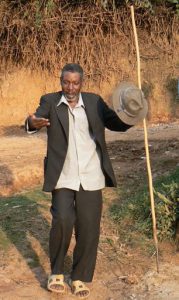 Lake Bunyonyi drunk villager