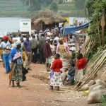 Lake Bunyonyi market day