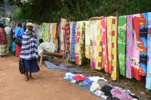 Lake Bunyonyi village market