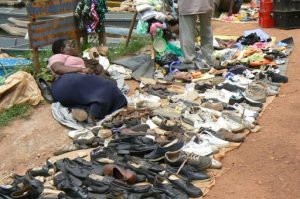 Lake Bunyonyi village market