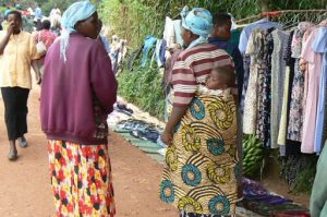 Lake Bunyonyi village market