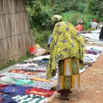 Lake Bunyonyi village market