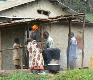 Lake B unyonyi village life