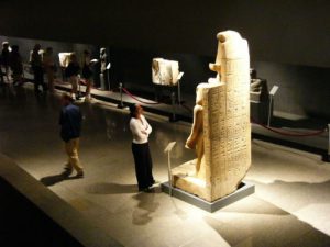 Luxor Museum is located in the Egyptian city of Luxor