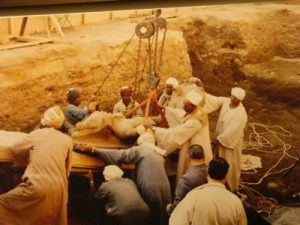 Excavation photo