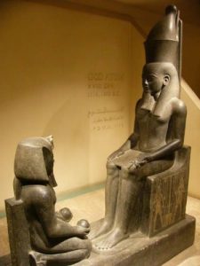 Luxor Museum is located in the Egyptian city of Luxor