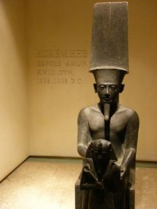 Luxor Museum is located in the Egyptian city of Luxor