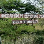 Serengeti National Park - entrance