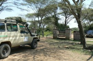 Serengeti National Park - tour truck