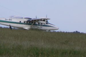 Luxury-class travelers arrive at the five