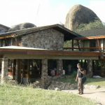 The five star Serengeti Sopa Resort in the park.