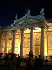 Dublin - former government building