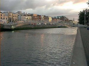 Dublin - River Liffey