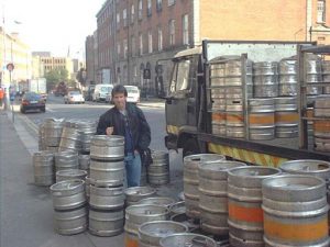 Dublin - beer delivery