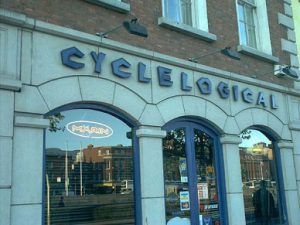 Dublin - bicycle shop