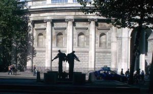 Dublin - music sculpture