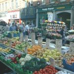 Dublin - street market