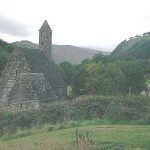 Glendalough ancient monastery