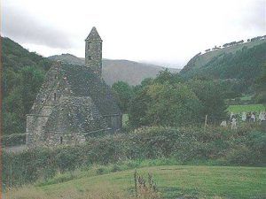 Glendalough ancient monastery
