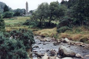 Glendalough ancient monastery