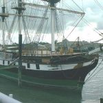 New Ross immigration ship replica