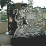Waterford Crystal factory The crystal business was originally founded in the