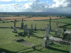 Cashel Castle graveyard