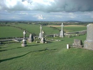 Cashel Castle graveyard