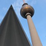 Berlin - former Communist tower and