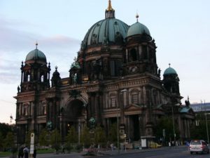 Berlin - The Cathedral was