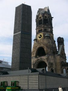 Berlin - Kaiser Wilhelm Memorial Church