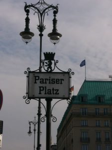 Berlin - Pariser Platz is