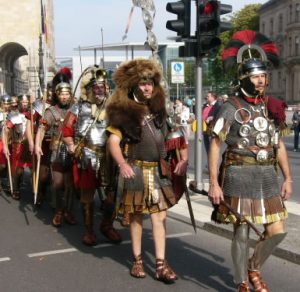 Berlin - an historic parade