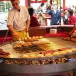 Berlin - sausage vendor