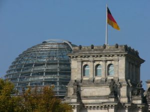 Berlin - the Reichstag,