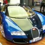 Berlin - very expensive Bugati