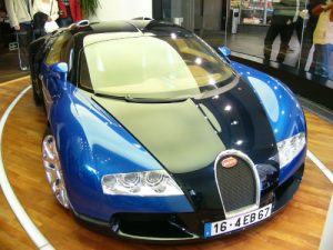 Berlin - very expensive Bugati