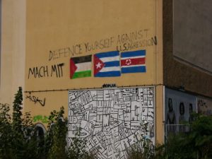 Berlin - political graffiti