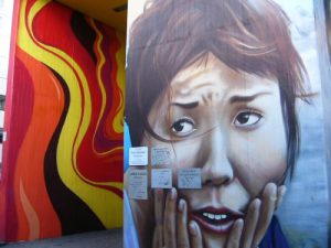 Berlin - Kreuzberg wall art