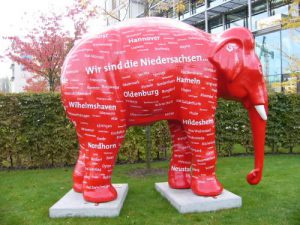 Berlin -commercial elephant