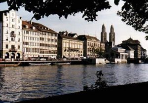 Switzerland - along the Limmat River