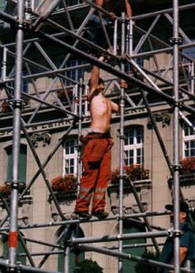 Switzerland - Construction Worker
