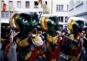 Switzerland - celebrating the festival known