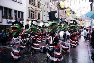Switzerland - celebrating the festival known