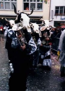 Switzerland - celebrating the festival known