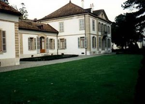 Switzerland - Voltaire Institute in Geneva  François-Marie