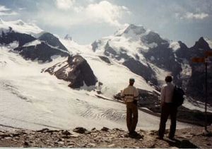 Switzerland - on the edge of