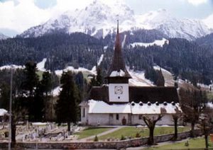 Switzerland - snowy remnants in a