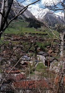 Switzerland - Alpine village