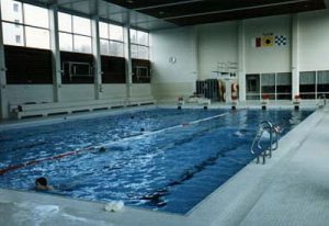 Switzerland - a swimming pool in Berne